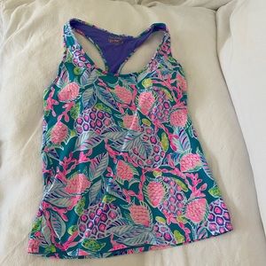Lilly Pulitzer Luxletic Top